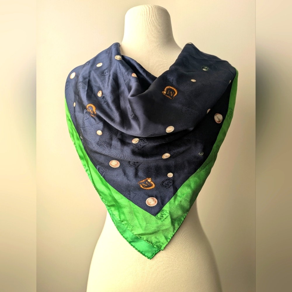Vintage Silk Scarf